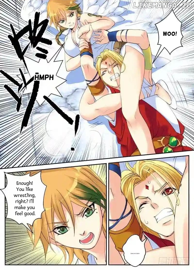Rebellion Against God's Command chapter 2 - page 6